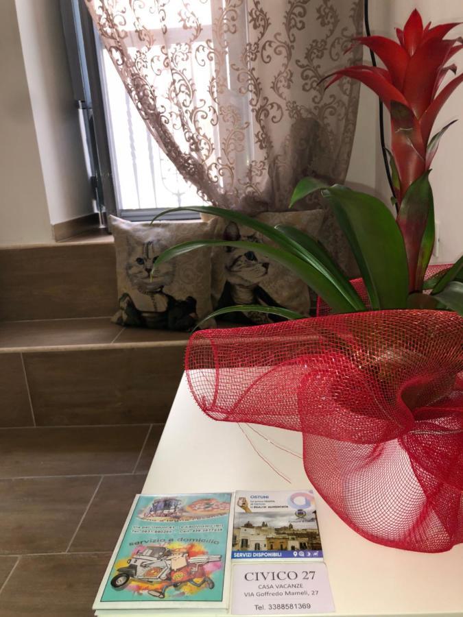 Willa Civico 27 Ostuni Zewnętrze zdjęcie